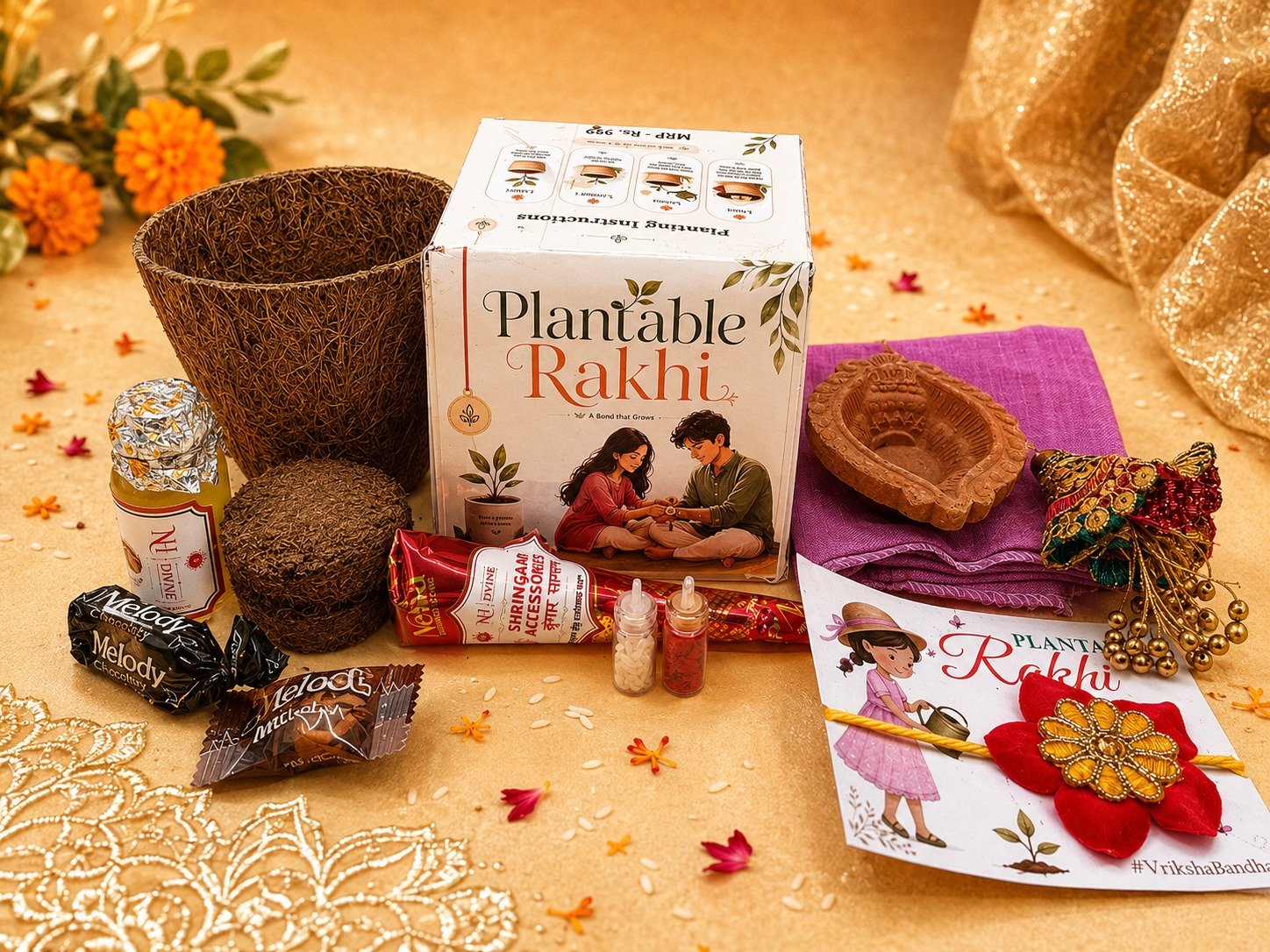 Basic Raksha Bandhan Kit