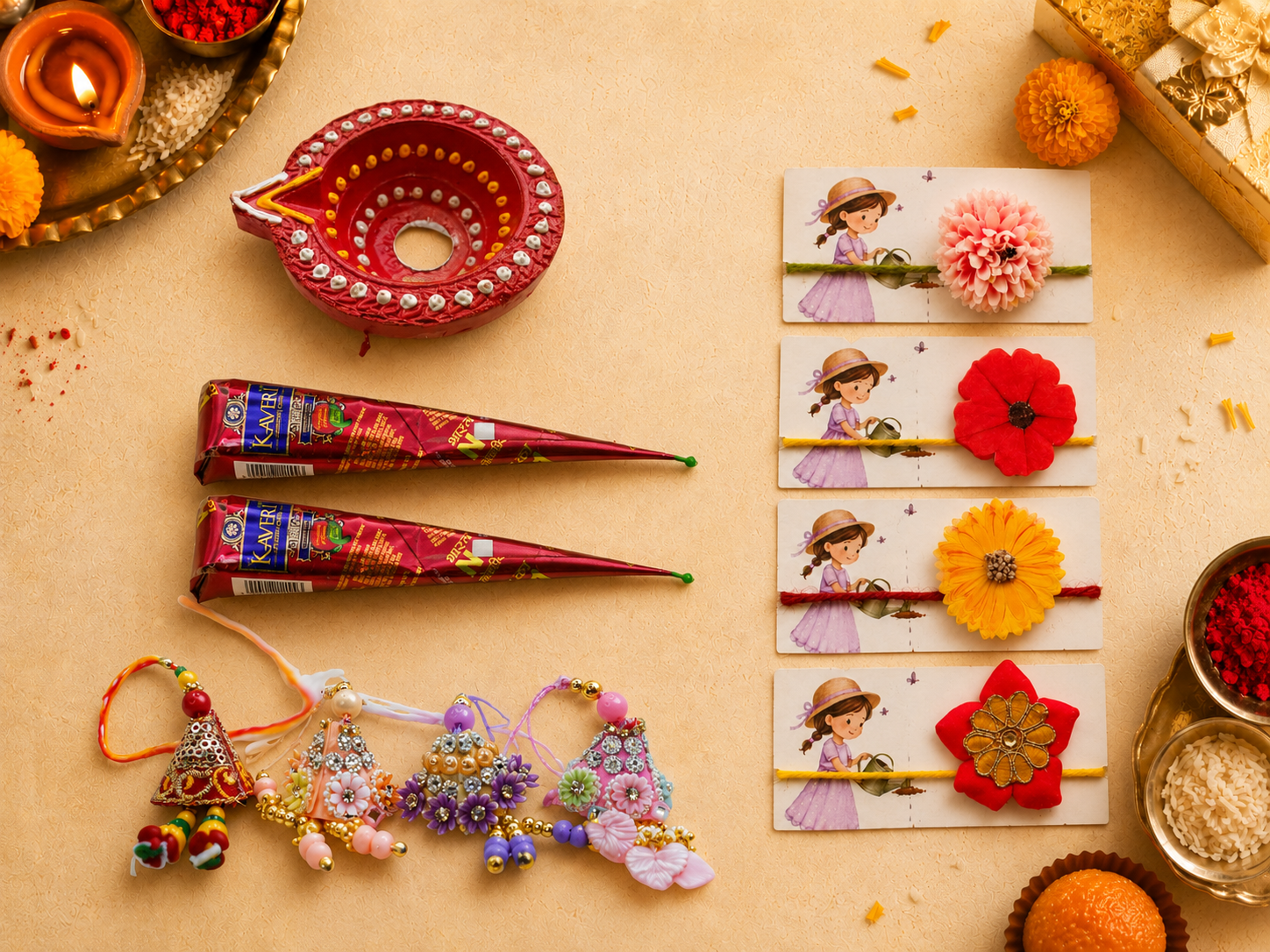Deluxe Raksha Bandhan Kit 