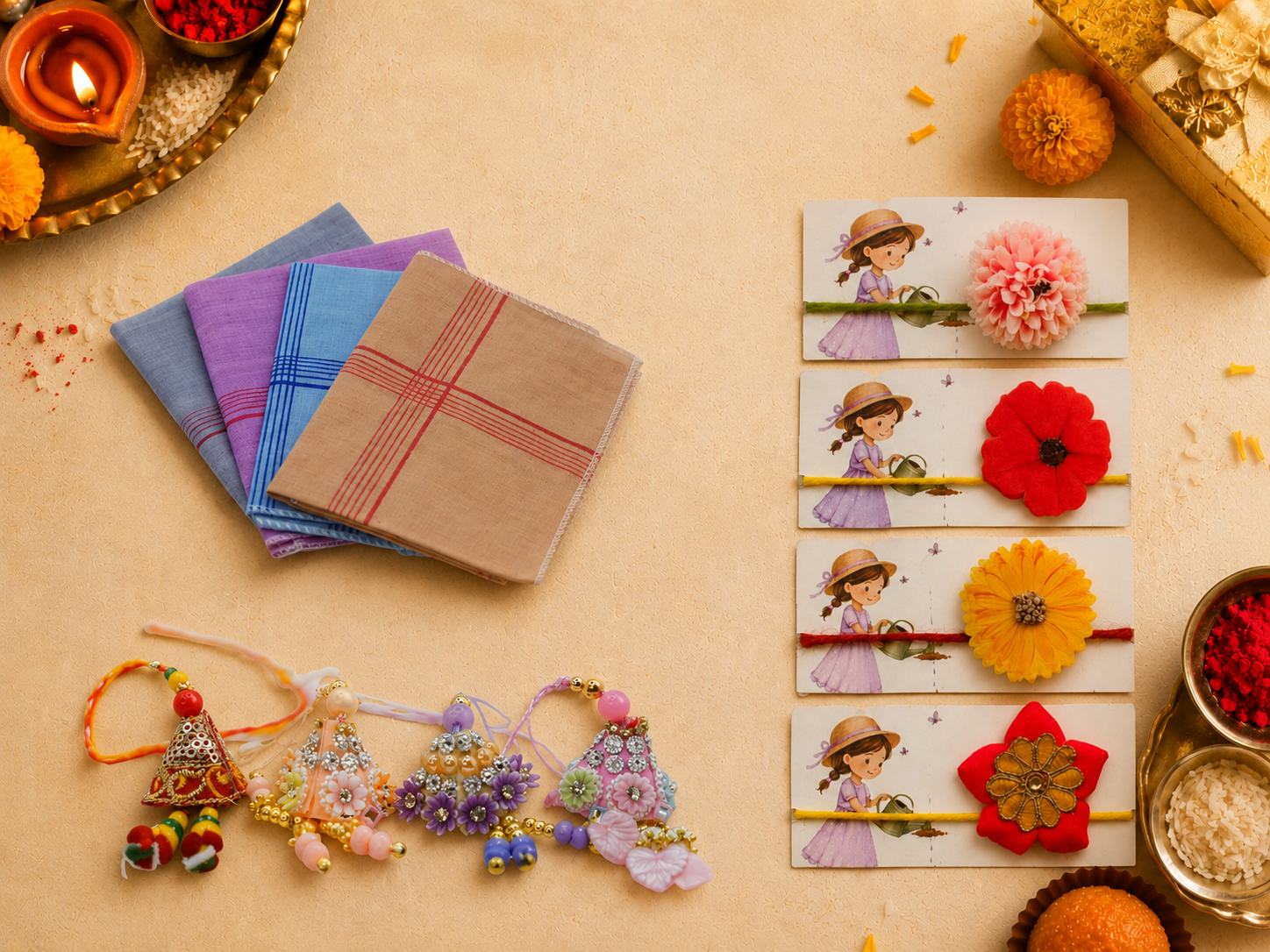 Deluxe Raksha Bandhan Kit 