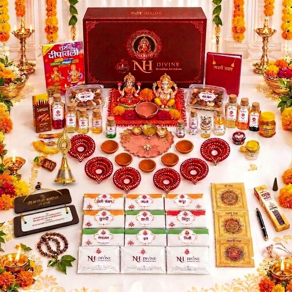 Supreme Laxmi Ganesh Deepawali Puja Box